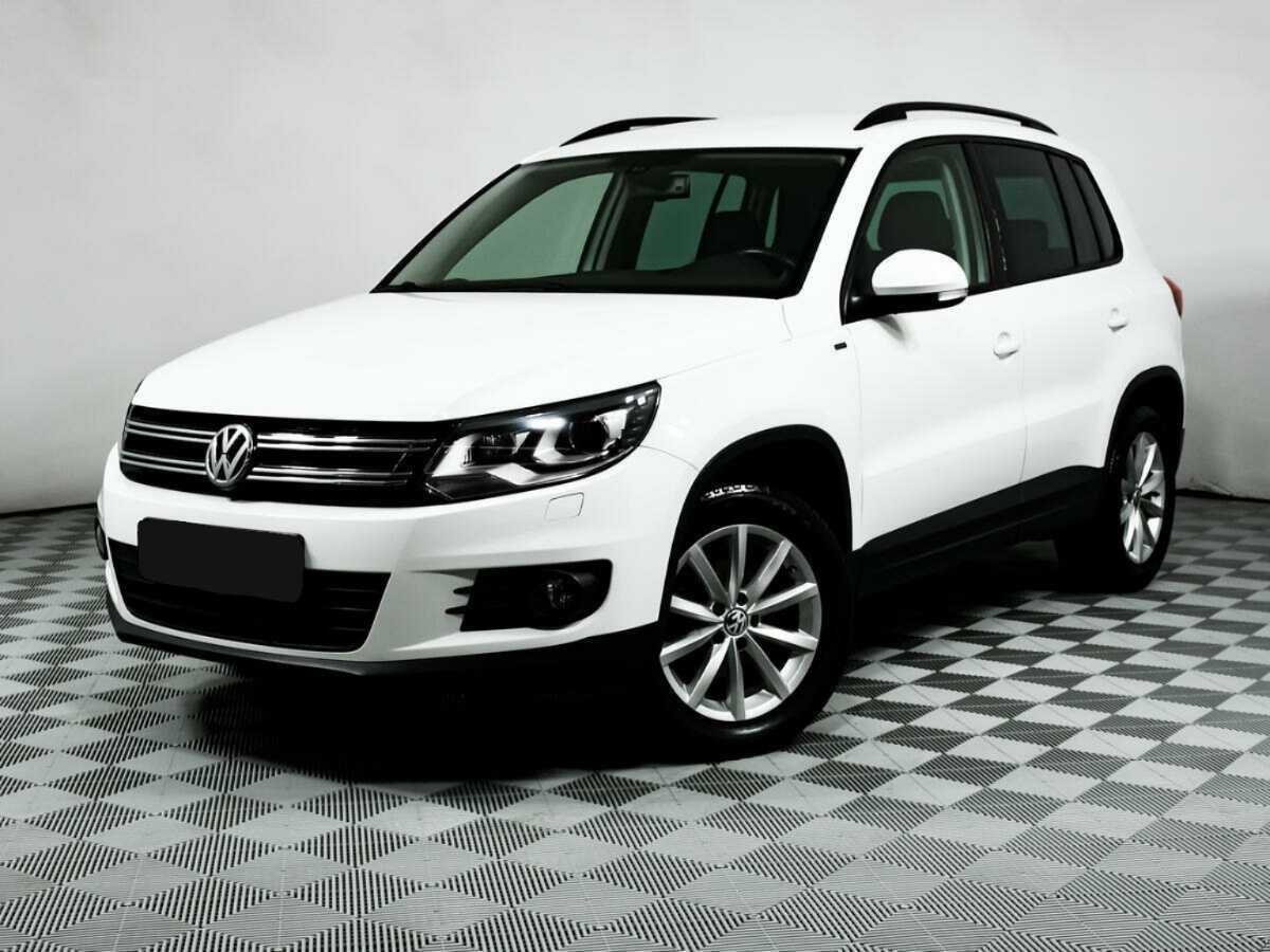 Купить Volkswagen Tiguan, 2016, 93 500 км.. Посмотреть фото