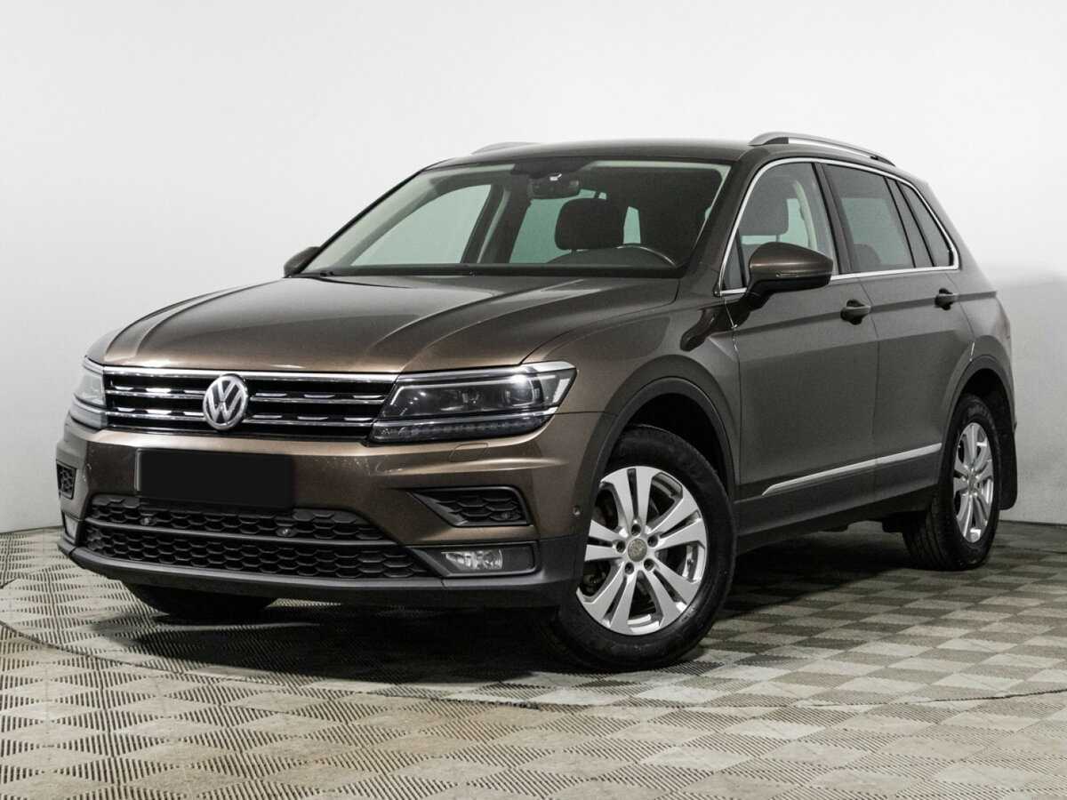 Купить Volkswagen Tiguan, 2018, 117 362 км.. Фото: #0