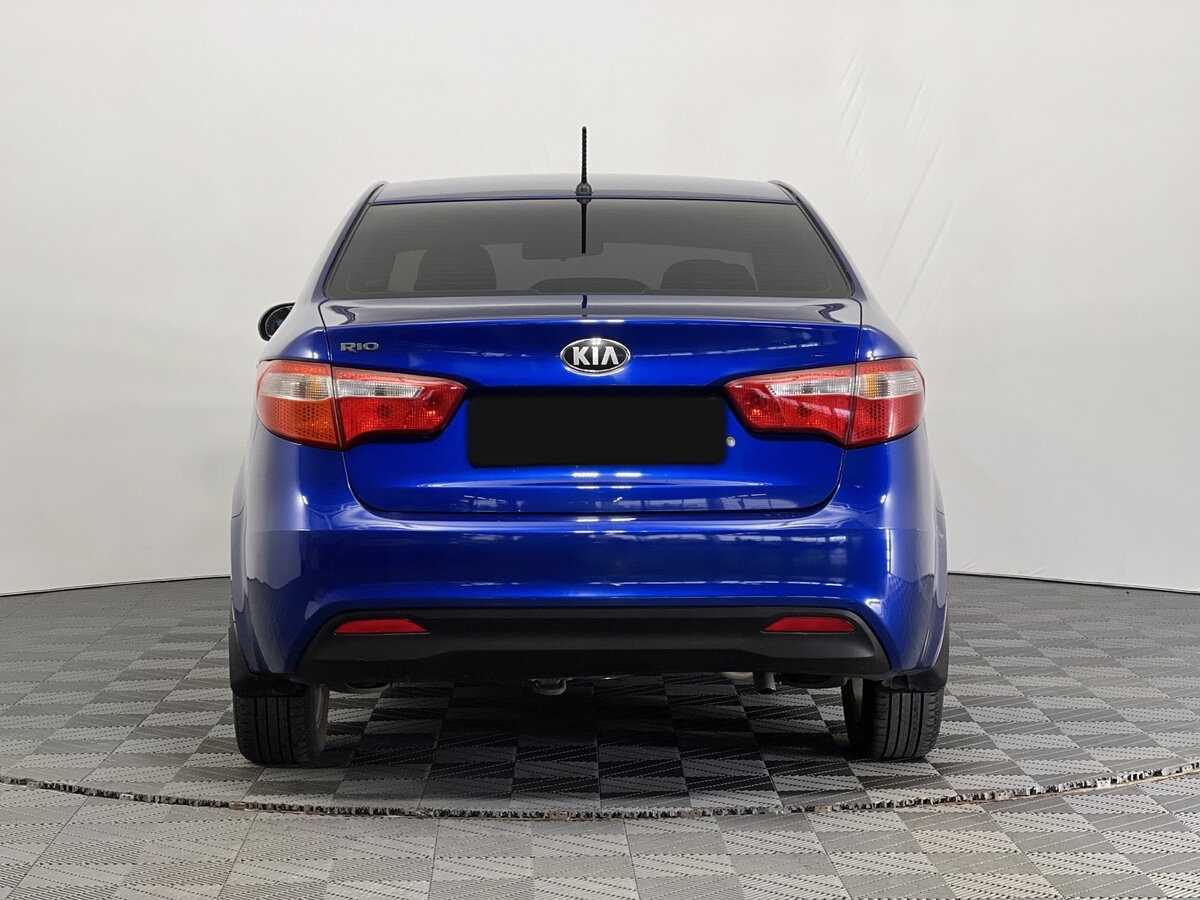 Купить Kia Rio, 2013, 144 086 км.. Фото: #4
