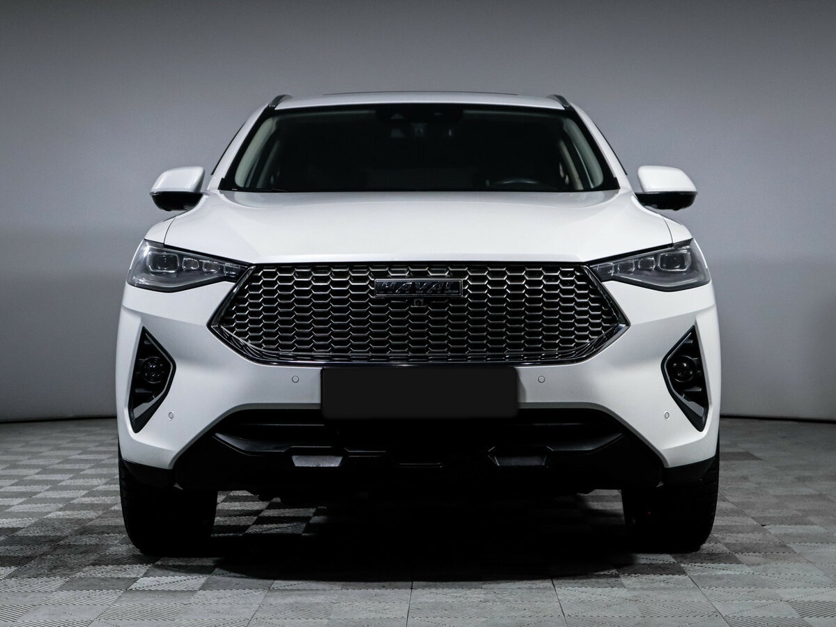 Купить Haval F7x, 2021, 56 553 км.. Фото: #1
