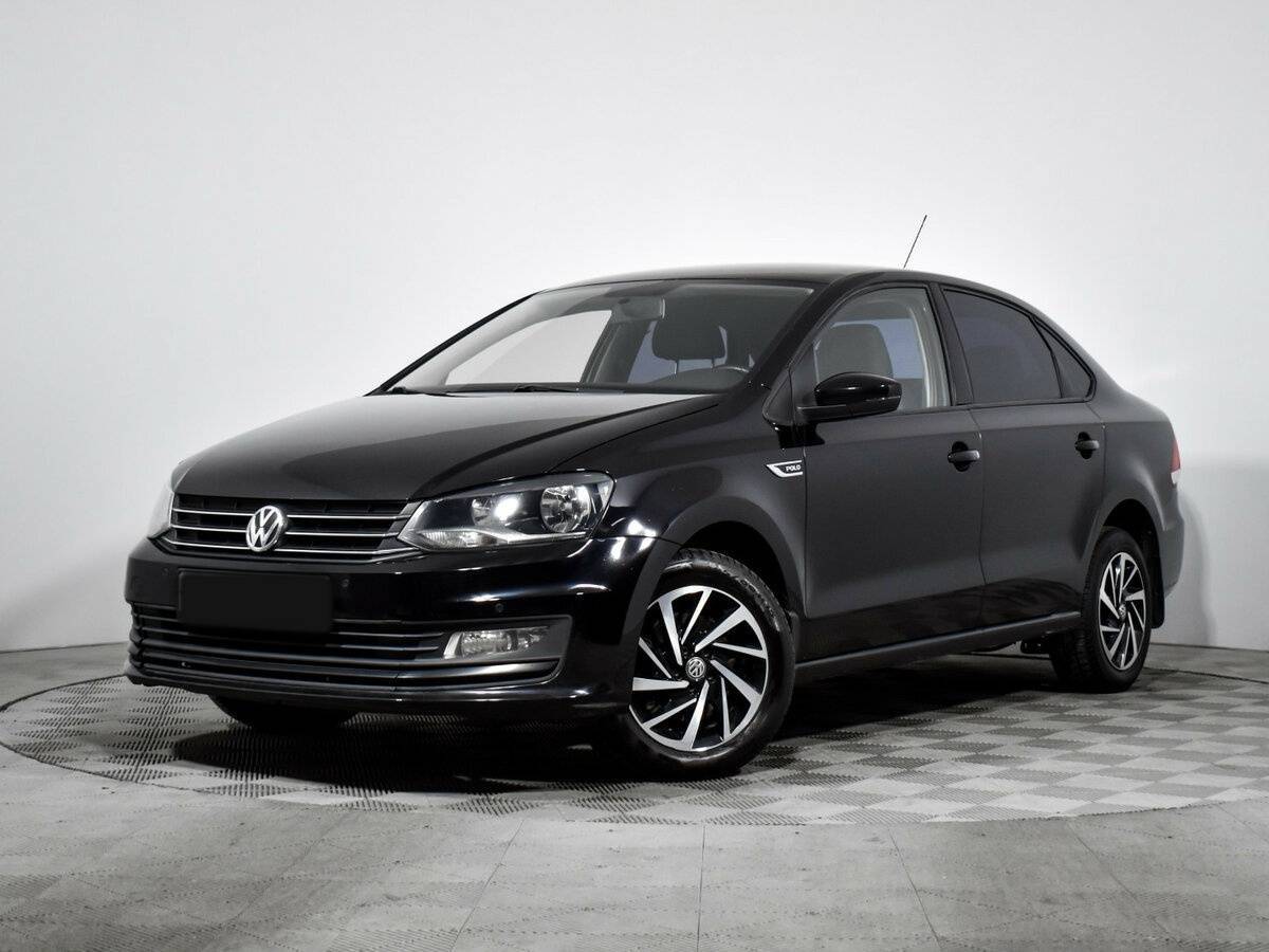 Купить Volkswagen Polo, 2018, 99 895 км.. Посмотреть фото