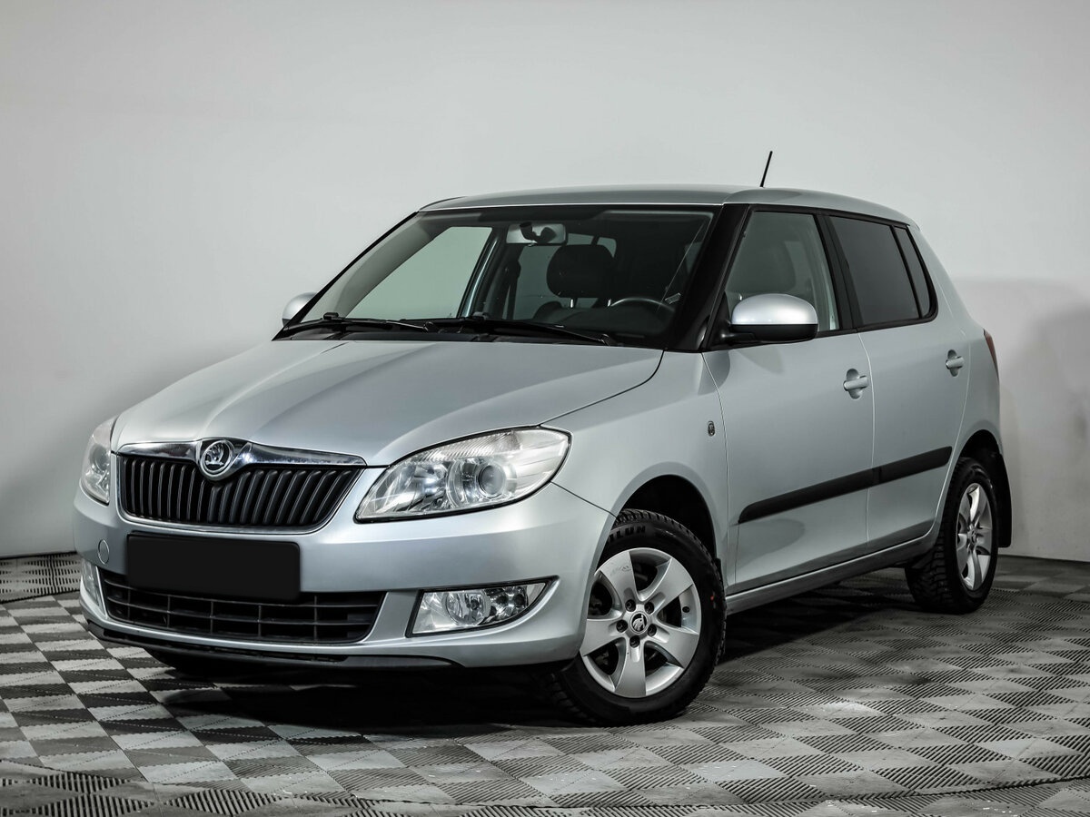 Купить Skoda Fabia, 2014, 99 405 км.. Посмотреть фото