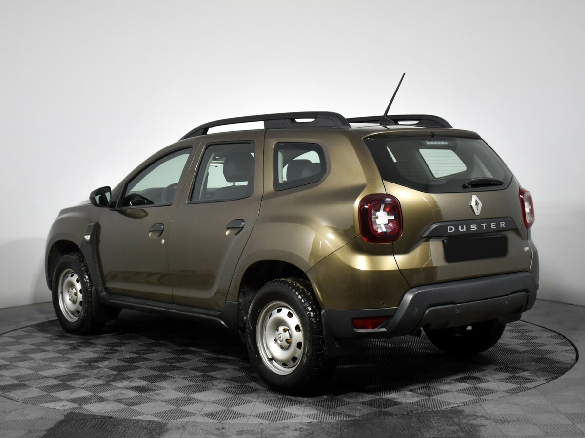Купить Renault Duster, 2021, 50 116 км.. Фото: #6