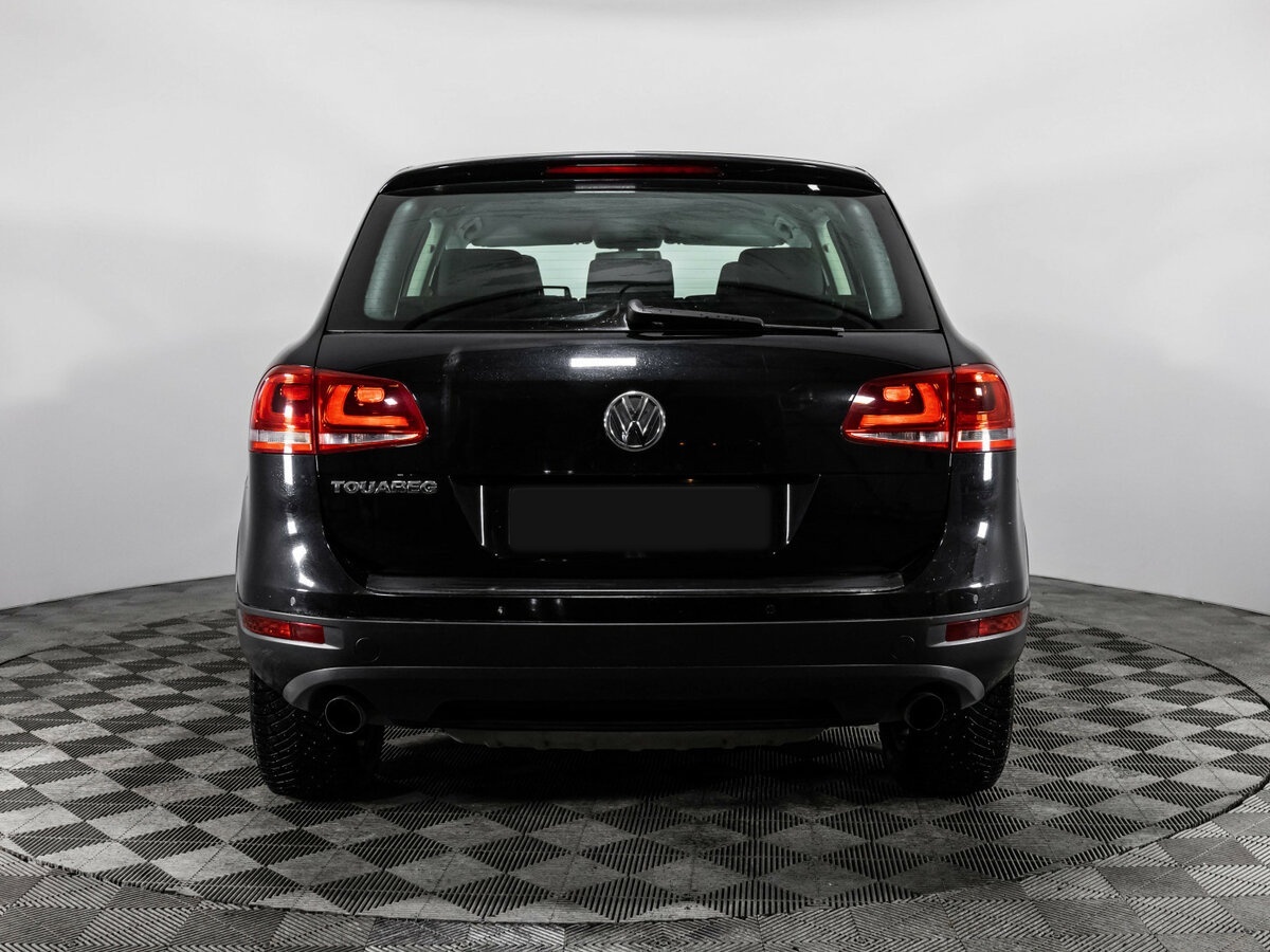 Купить Volkswagen Touareg, 2012, 127 785 км.. Фото: #4