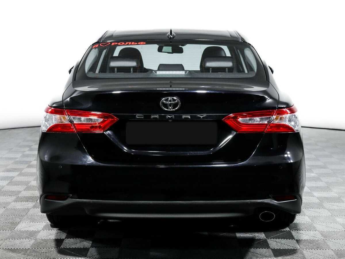 Купить Toyota Camry, 2019, 128 211 км.. Фото: #5