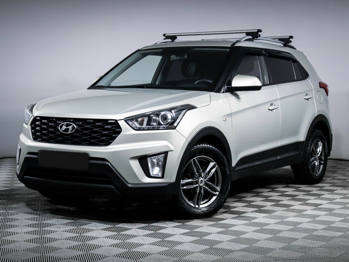 Купить Hyundai Creta, 2020, 100 077 км.. Фото: #0
