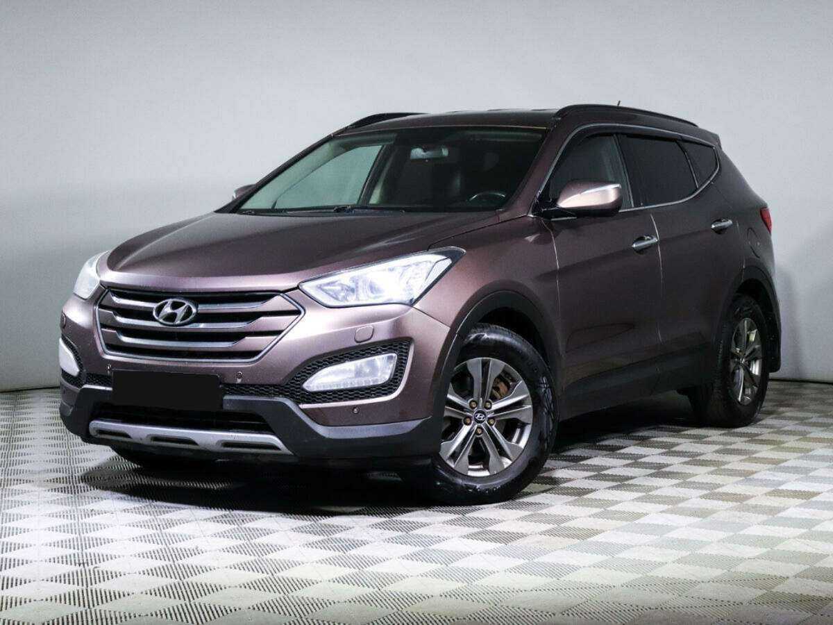 Купить Hyundai Santa Fe, 2013, 264 605 км.. Посмотреть фото