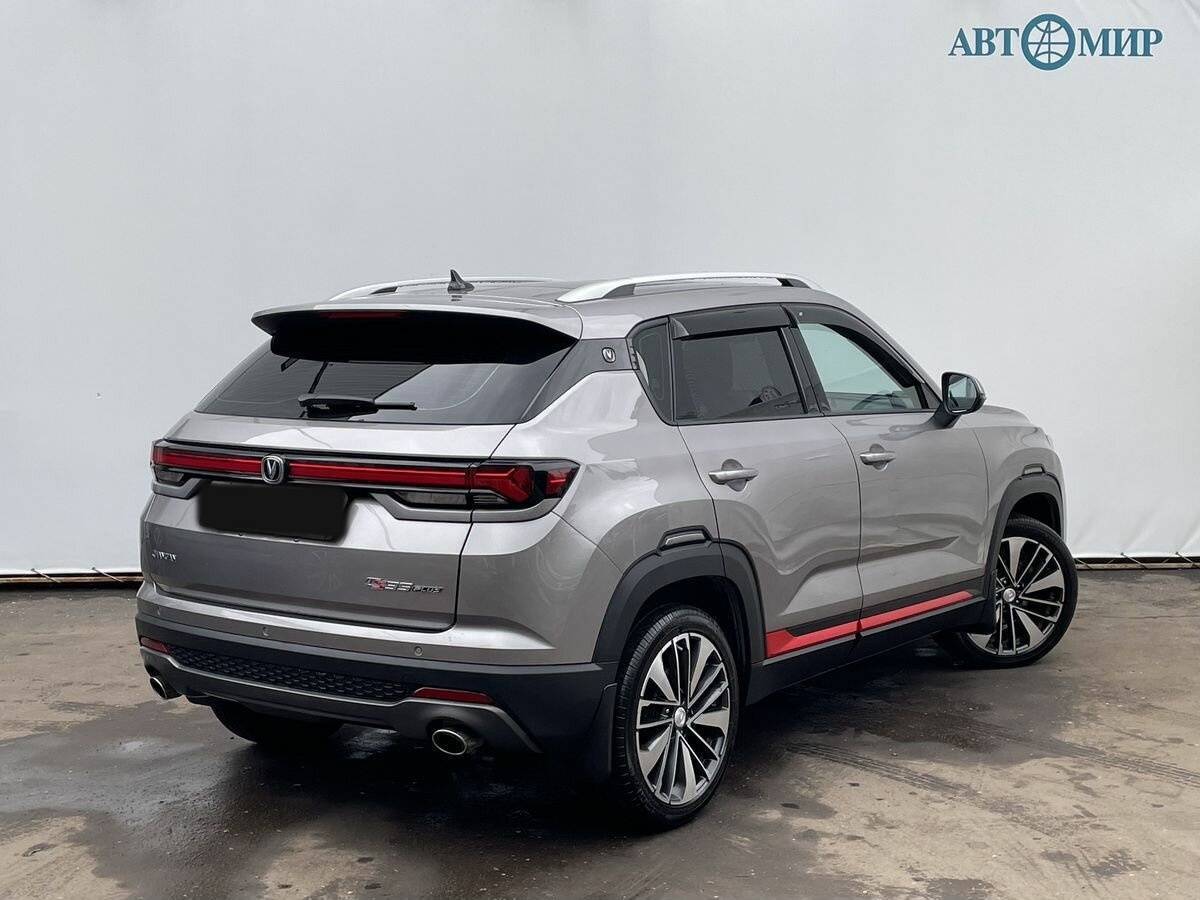 Купить Changan CS35 Plus, 2022, 52 100 км.. Фото: #4