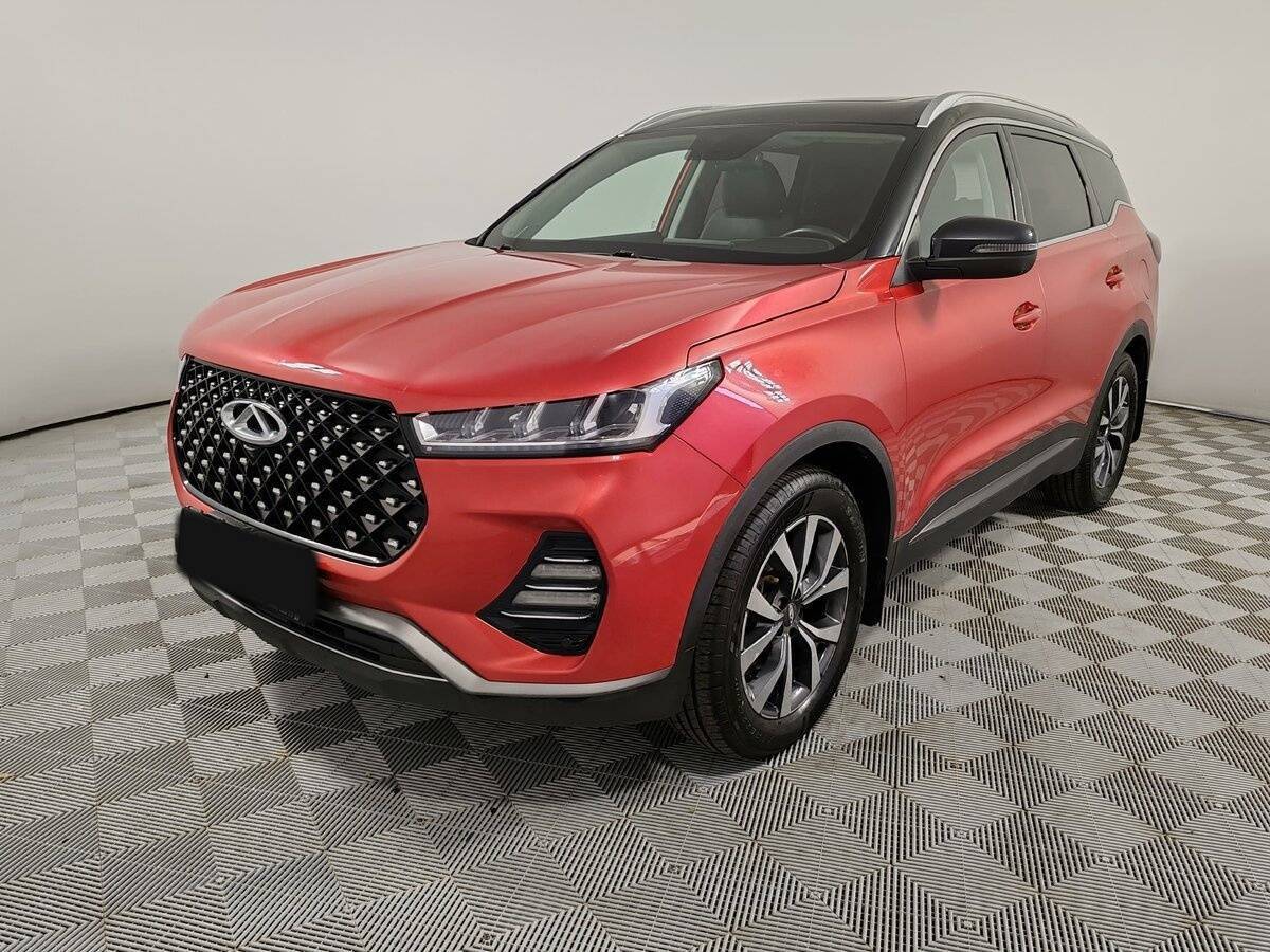 Купить Chery Tiggo 7 Pro, 2021, 129 260 км.. Посмотреть фото