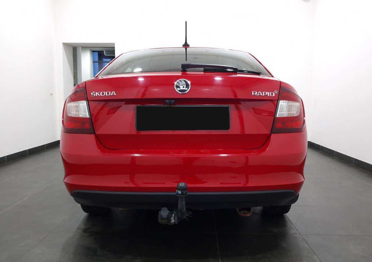 Купить Skoda Rapid, 2019, 55 253 км.. Фото: #2