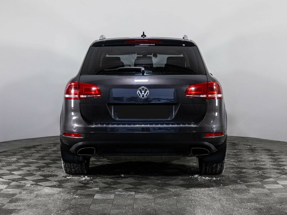Купить Volkswagen Touareg, 2012, 294 737 км.. Фото: #4
