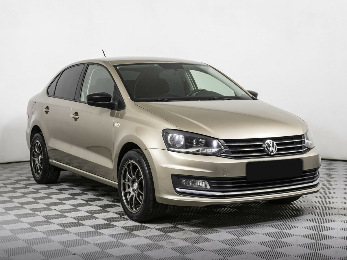 Купить Volkswagen Polo, 2018, 98 650 км.. Фото: #2