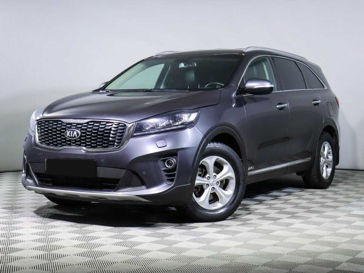Купить Kia Sorento, 2019, 90 600 км.. Фото: #0