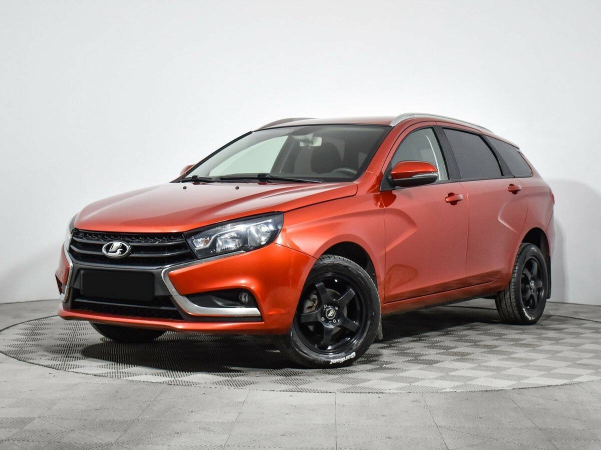 Купить Lada (ВАЗ) Vesta, 2018, 106 395 км.. Посмотреть фото