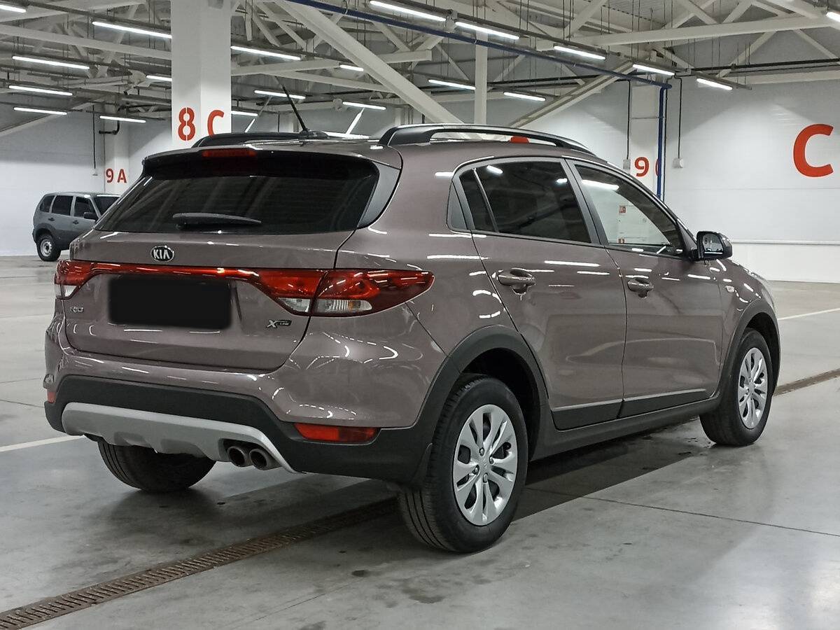 Купить Kia Rio, 2019, 99 001 км.. Фото: #4