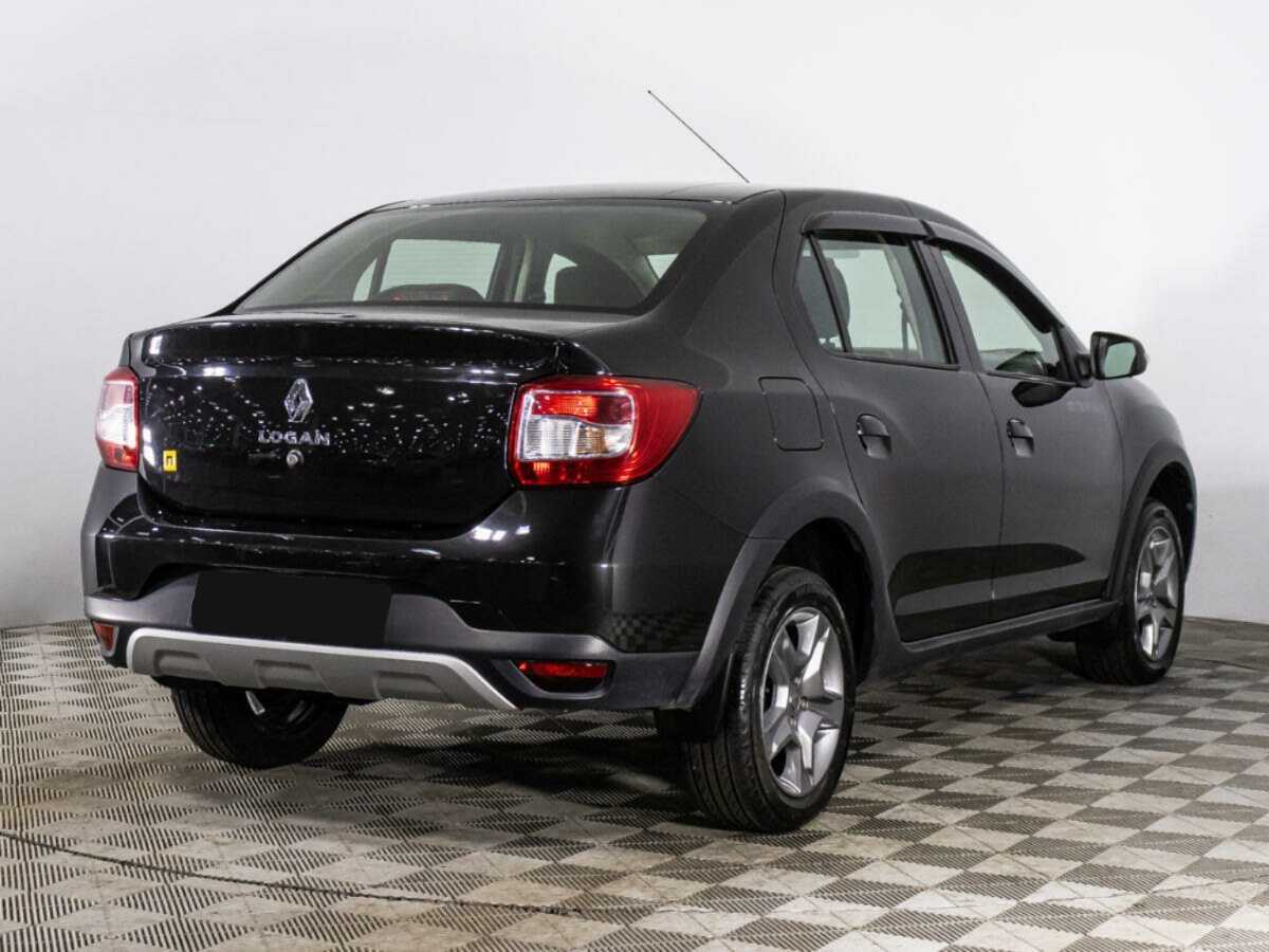 Купить Renault Logan, 2021, 45 737 км.. Фото: #4