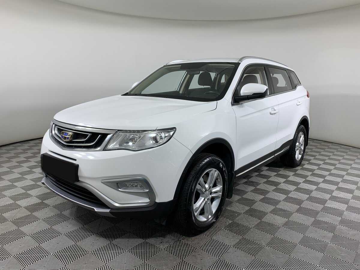 Купить Geely Atlas, 2018, 134 625 км.. Посмотреть фото