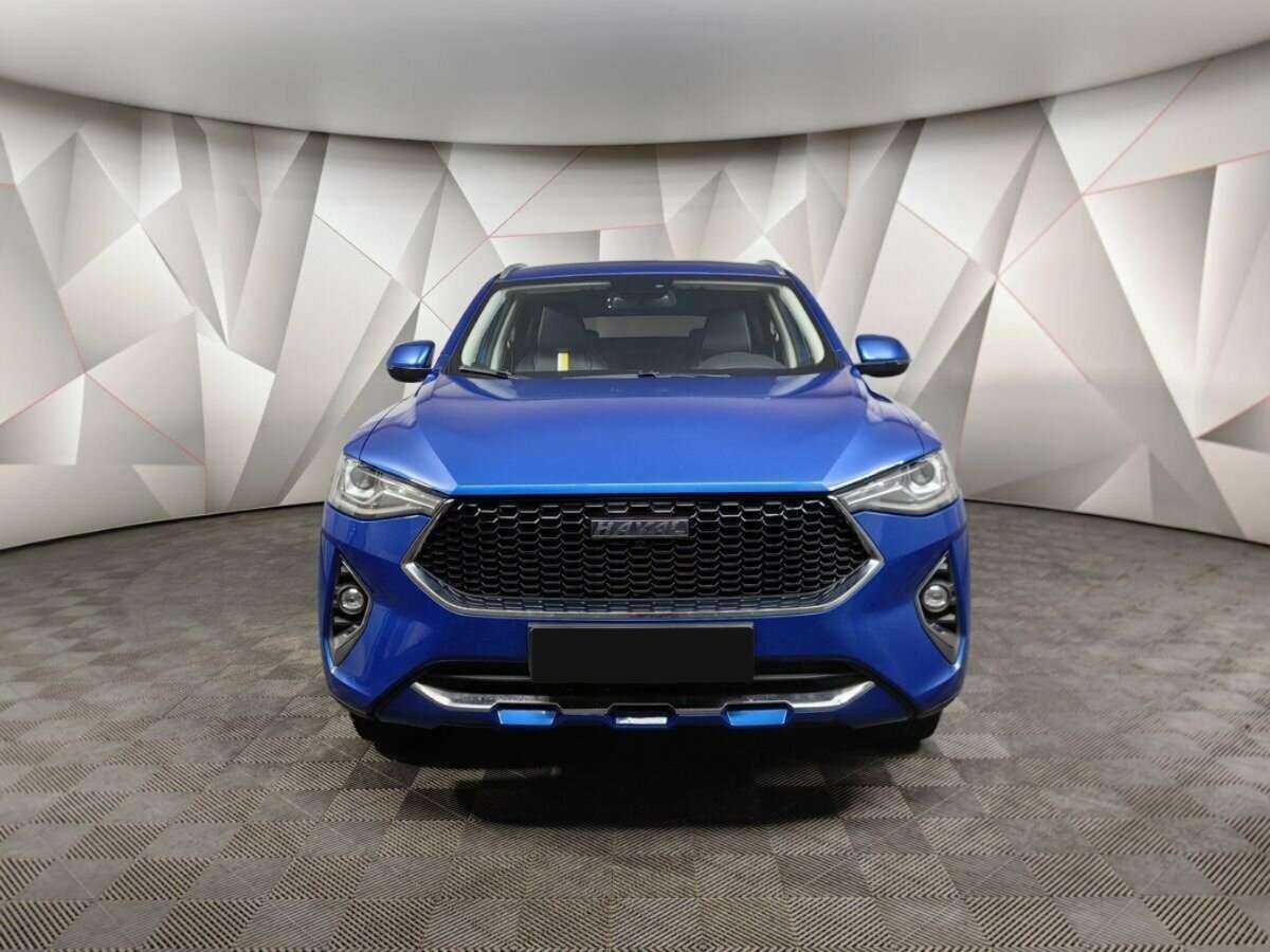 Купить Haval F7x, 2021, 45 583 км.. Фото: #6
