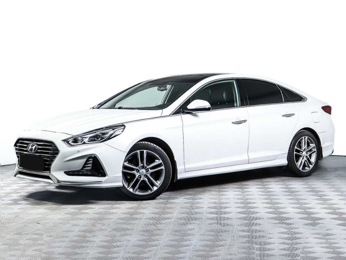 Купить Hyundai Sonata, 2018, 106 064 км.. Посмотреть фото
