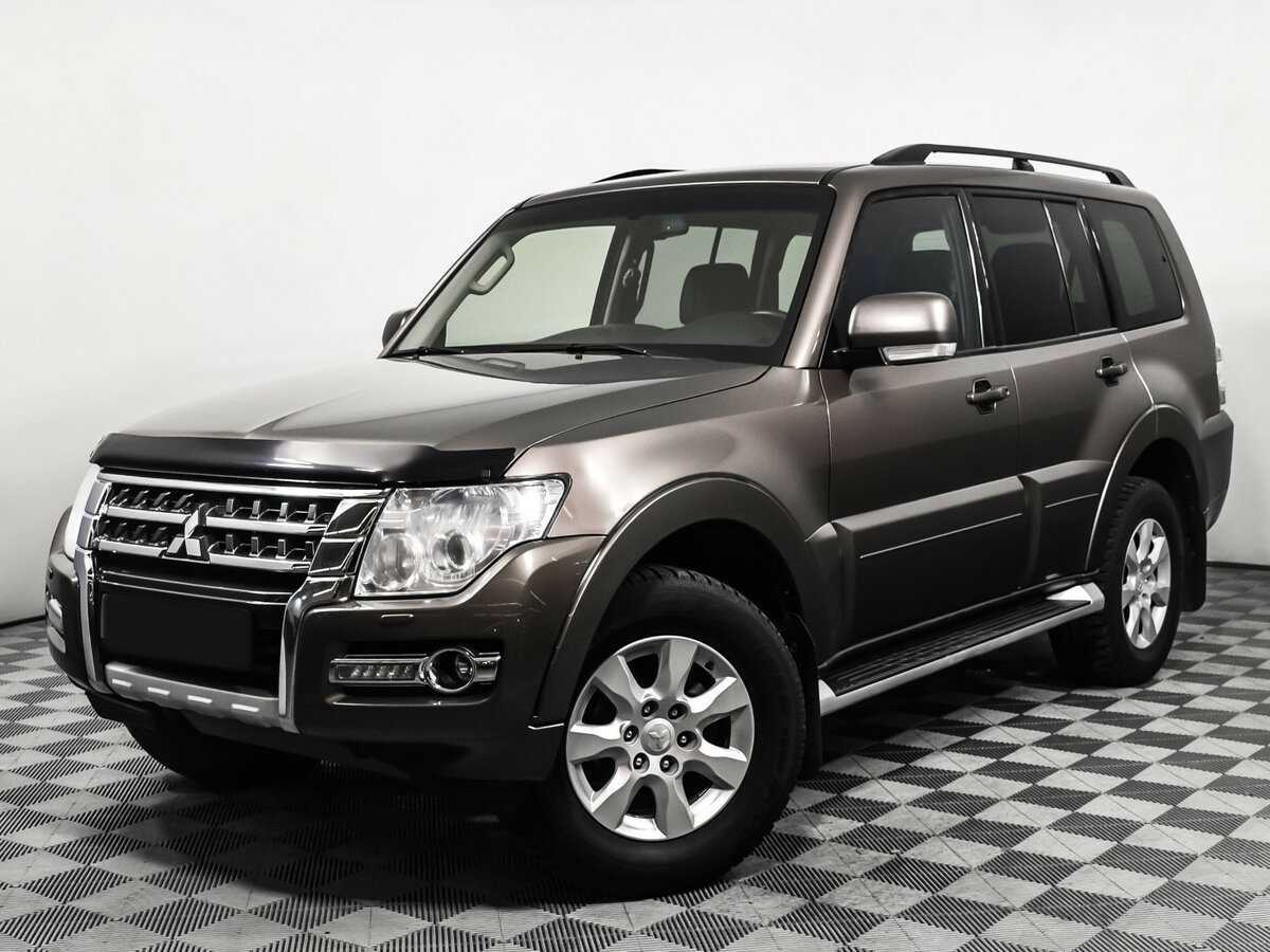Купить Mitsubishi Pajero, 2015, 122 806 км.. Посмотреть фото