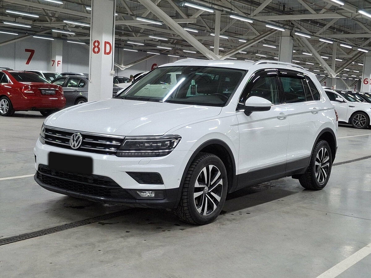 Купить Volkswagen Tiguan, 2020, 41 003 км.. Фото: #0