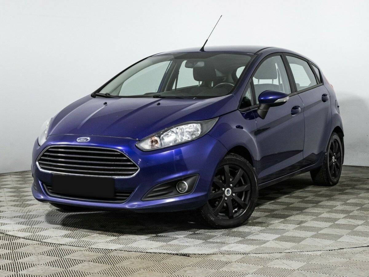 Купить Ford Fiesta, 2015, 209 127 км.. Фото: #0
