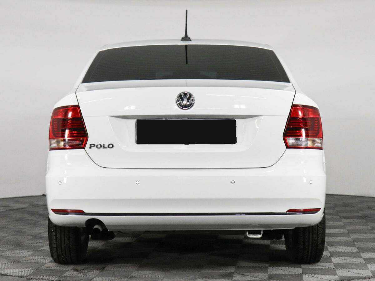 Купить Volkswagen Polo, 2018, 110 792 км.. Фото: #5
