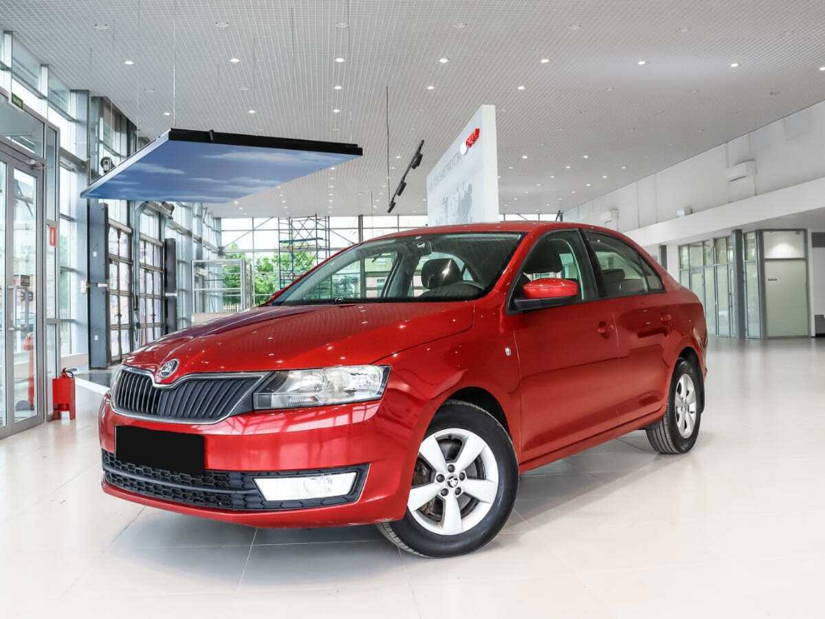Купить Skoda Rapid, 2014, 172 494 км.. Посмотреть фото