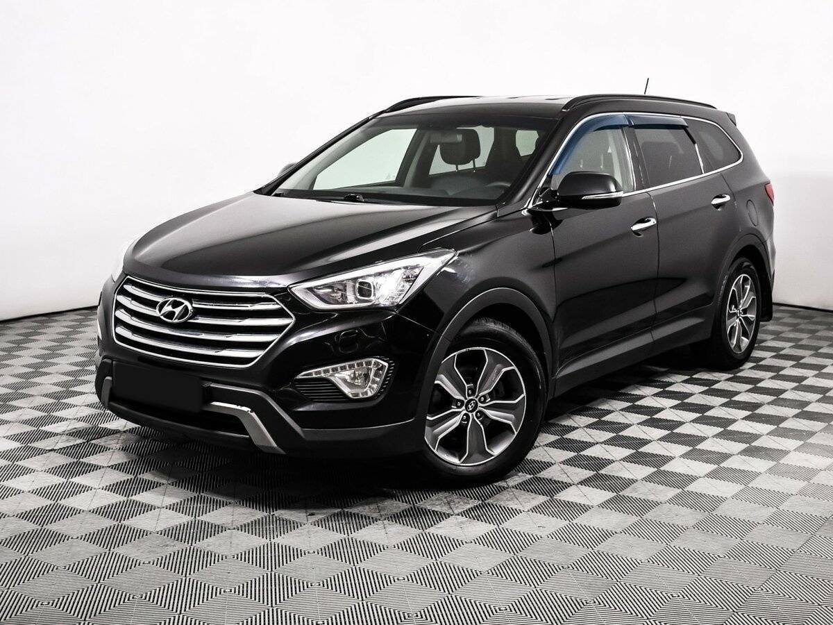 Купить Hyundai Santa Fe, 2014, 160 913 км.. Посмотреть фото