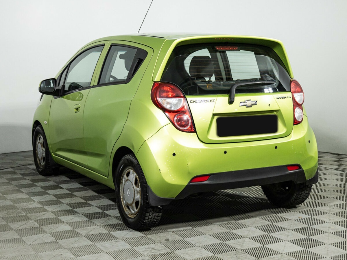 Купить Chevrolet Spark, 2012, 101 683 км.. Фото: #6