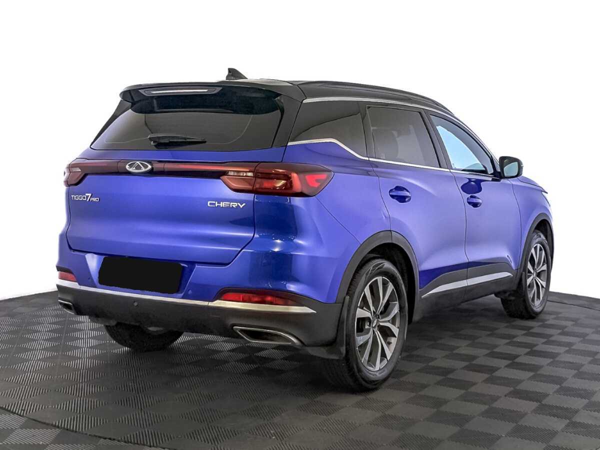 Купить Chery Tiggo 7 Pro, 2022, 36 062 км.. Фото: #4