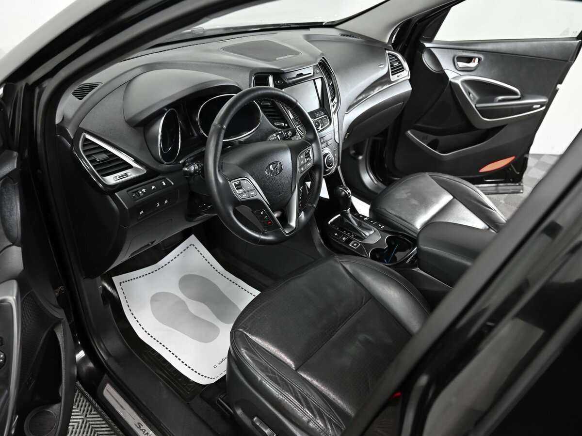 Купить Hyundai Santa Fe, 2014, 125 000 км.. Фото: #11