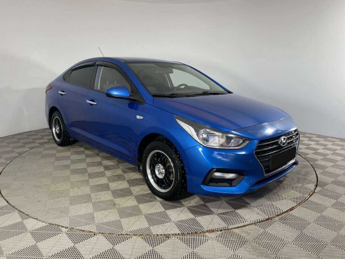 Купить Hyundai Solaris, 2017, 120 850 км.. Фото: #2