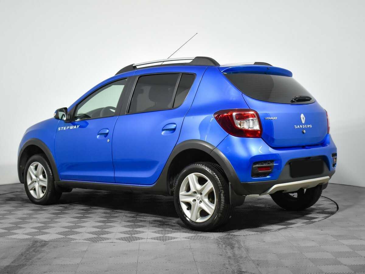 Купить Renault Sandero, 2018, 127 123 км.. Фото: #6