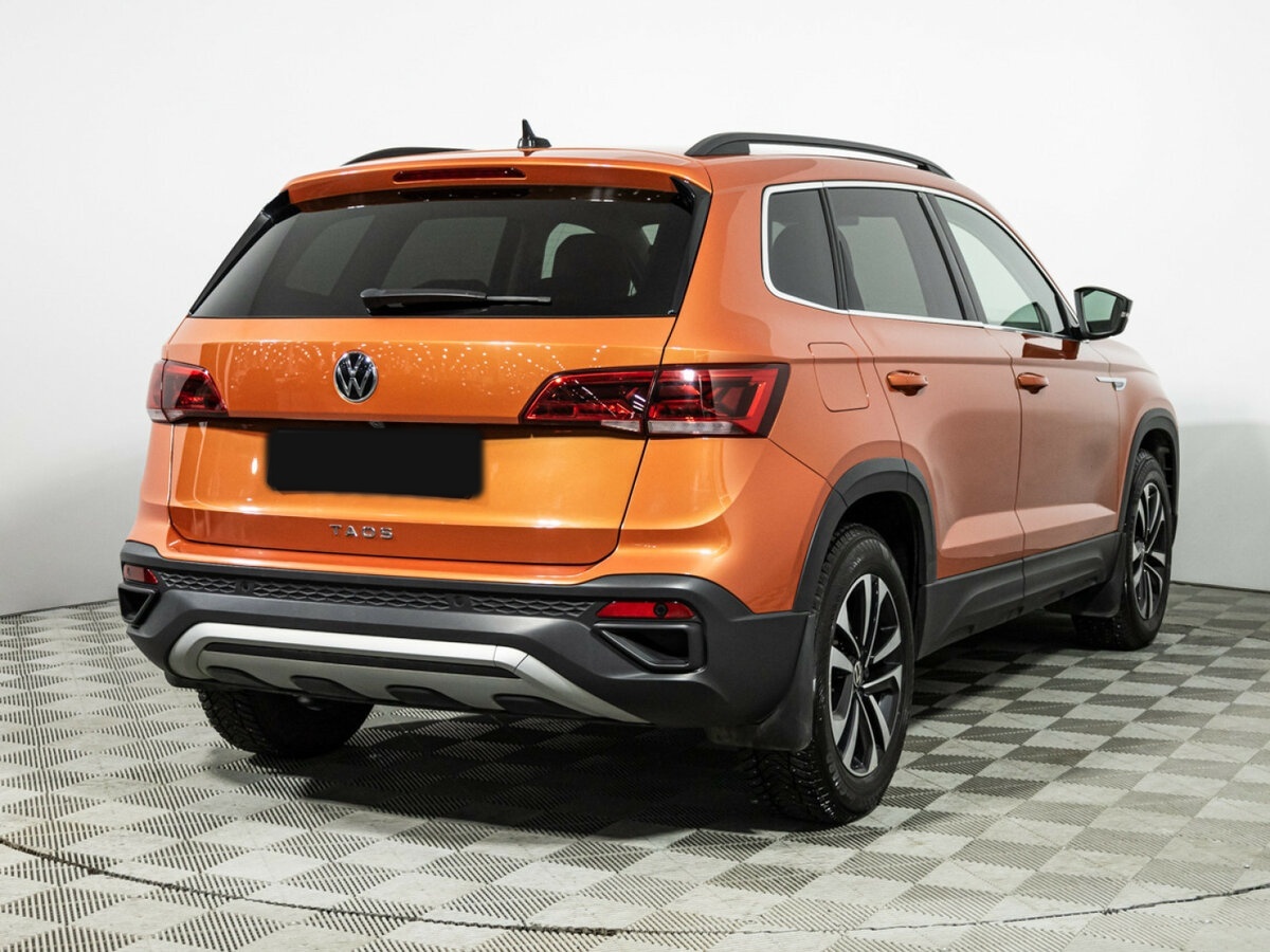 Купить Volkswagen Taos, 2021, 38 789 км.. Фото: #3