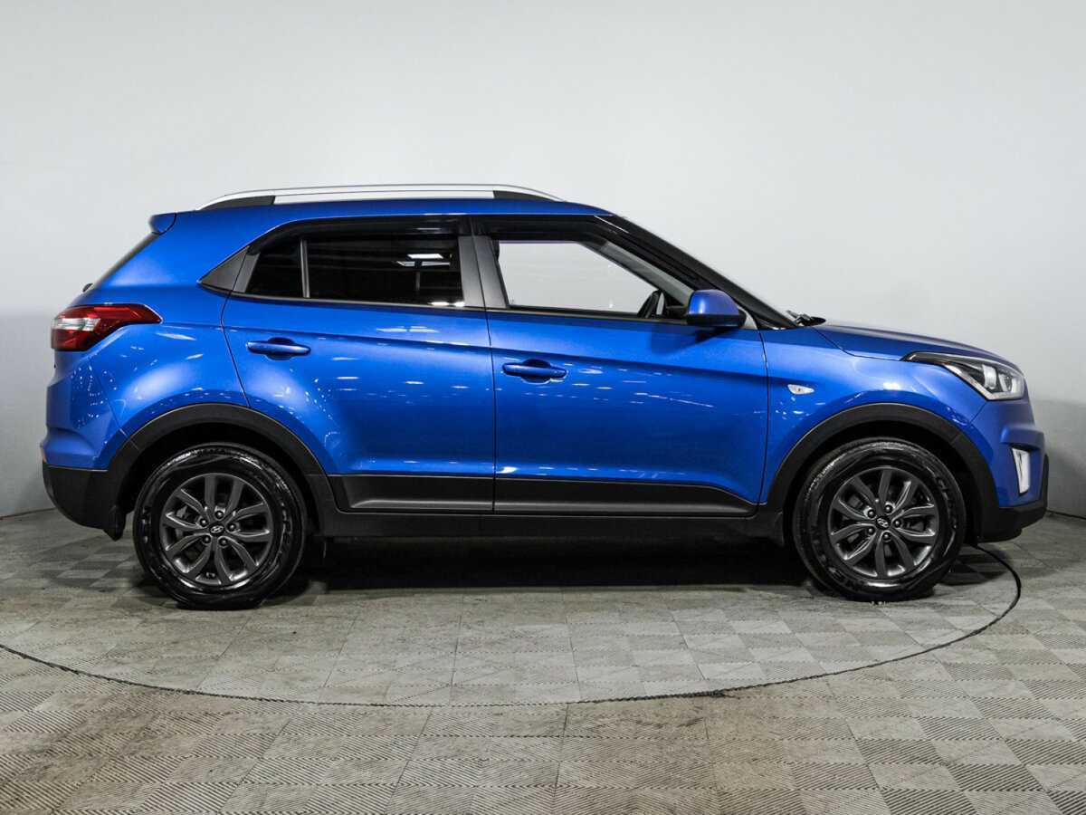 Купить Hyundai Creta, 2020, 58 839 км.. Фото: #3