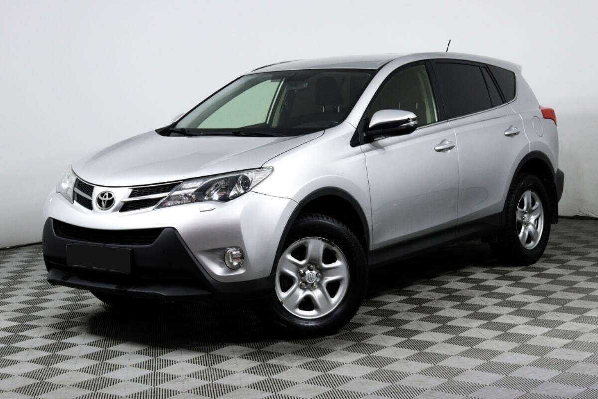 Купить Toyota RAV4, 2015, 139 927 км.. Фото: #0