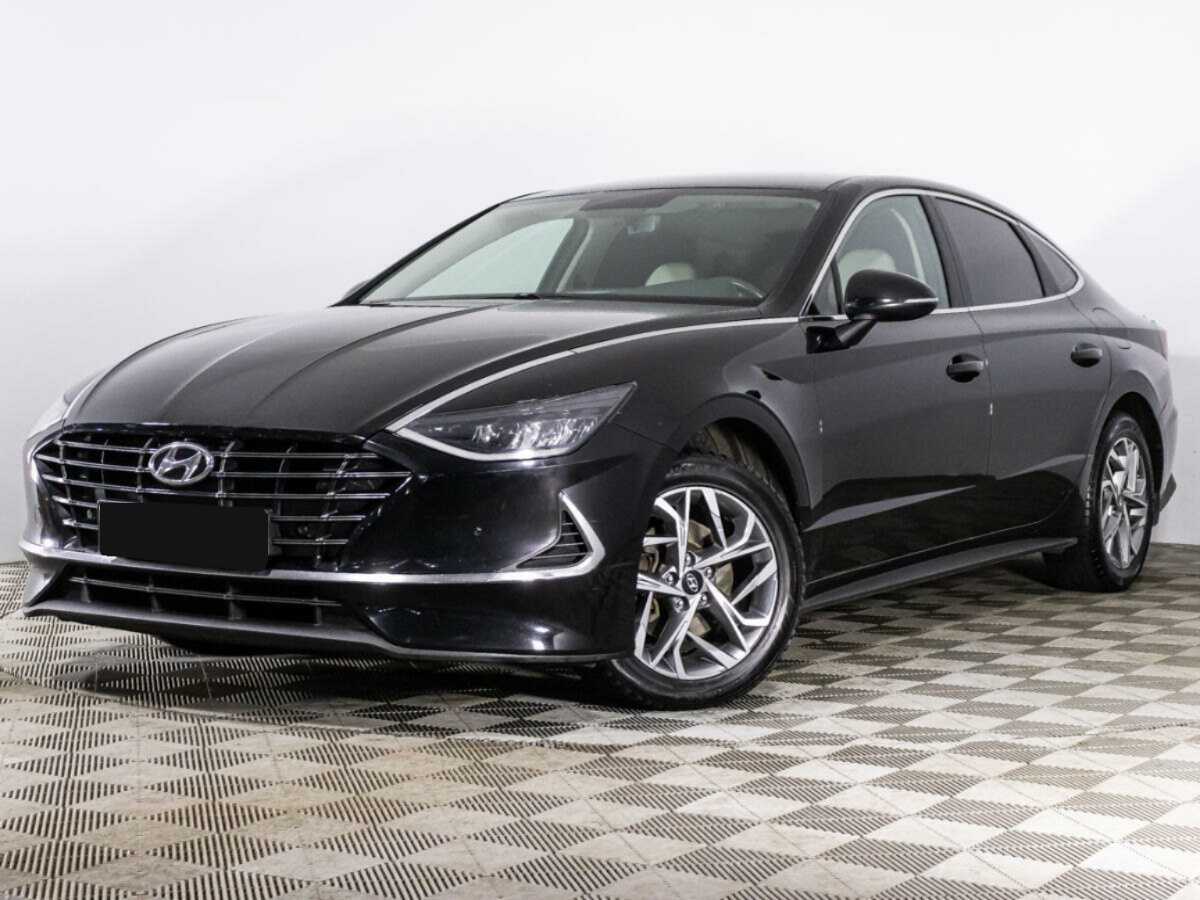 Купить Hyundai Sonata, 2020, 126 270 км.. Посмотреть фото