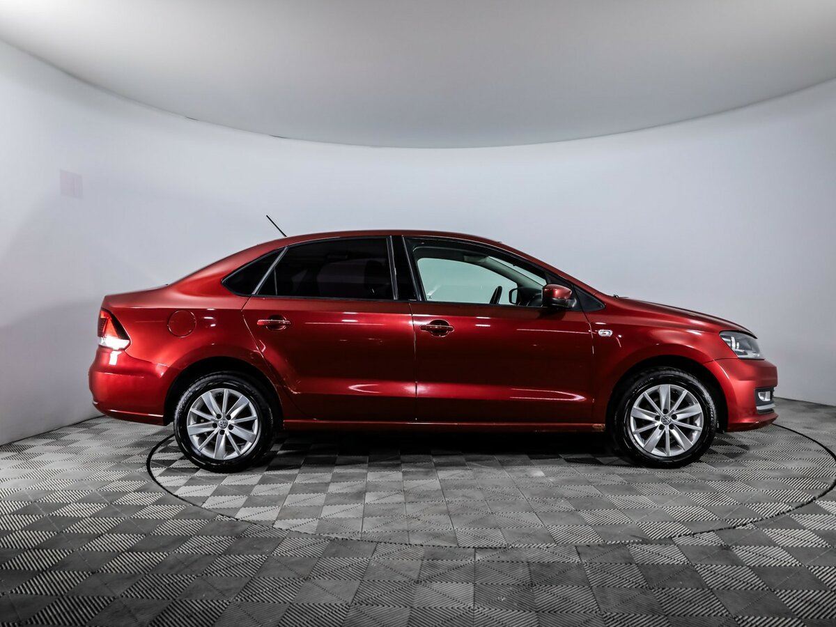 Купить Volkswagen Polo, 2015, 77 488 км.. Фото: #5