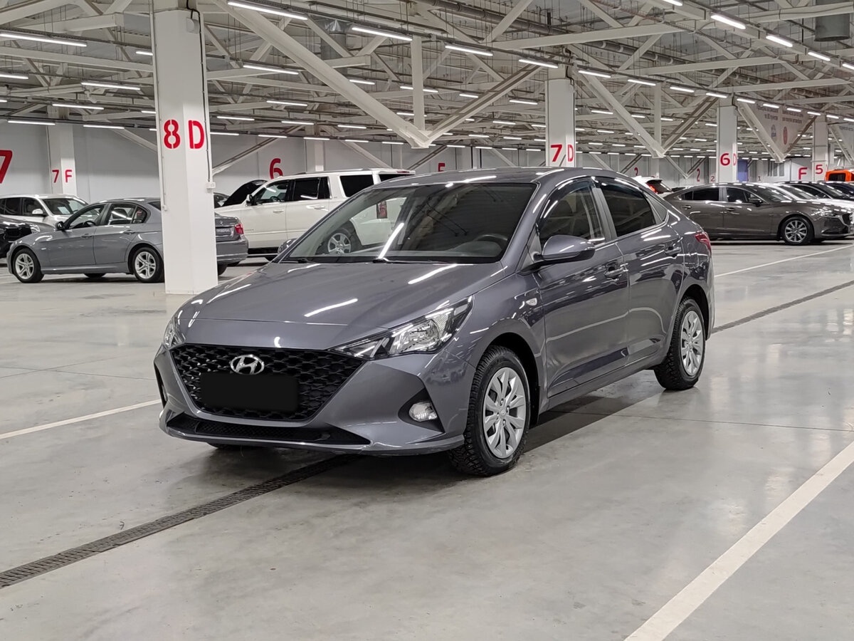 Купить Hyundai Solaris, 2021, 61 251 км.. Посмотреть фото