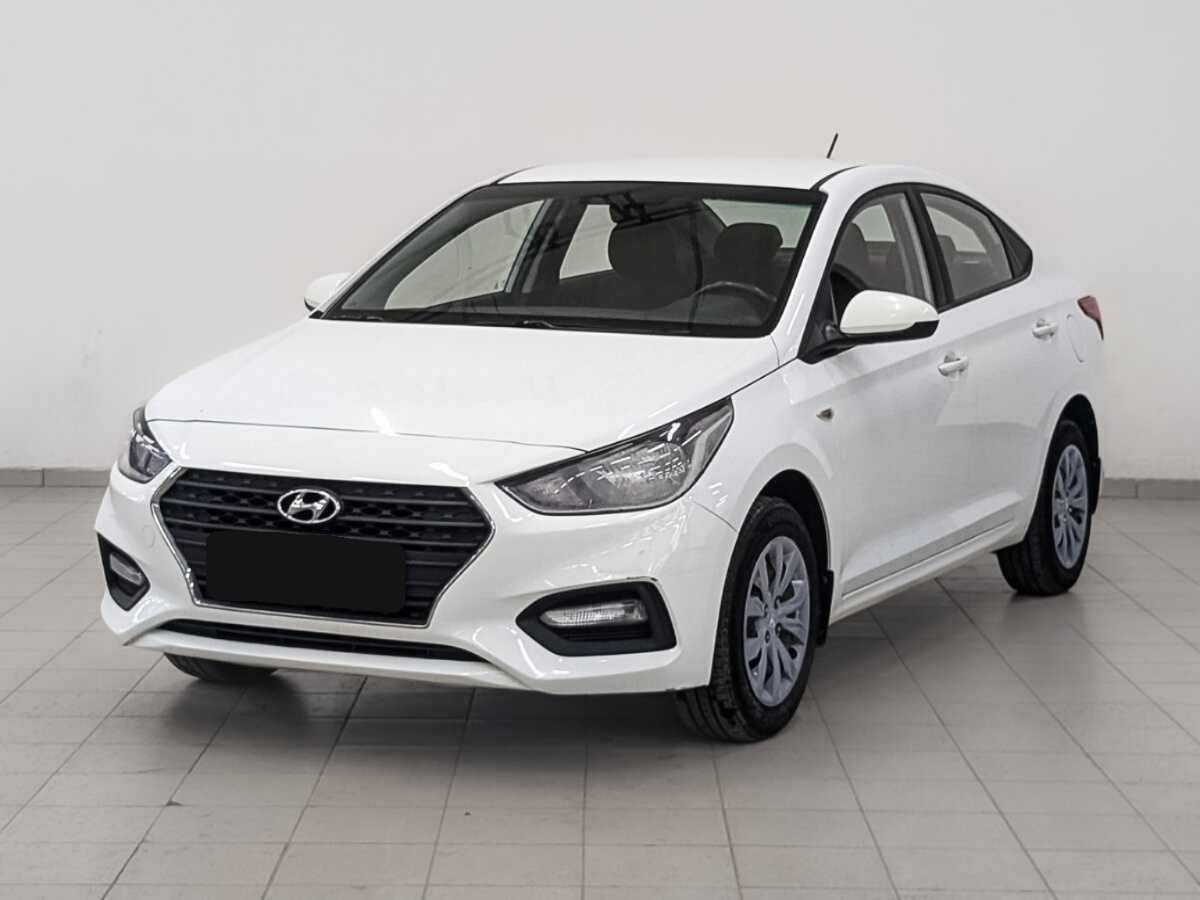 Купить Hyundai Solaris, 2017, 88 966 км.. Посмотреть фото