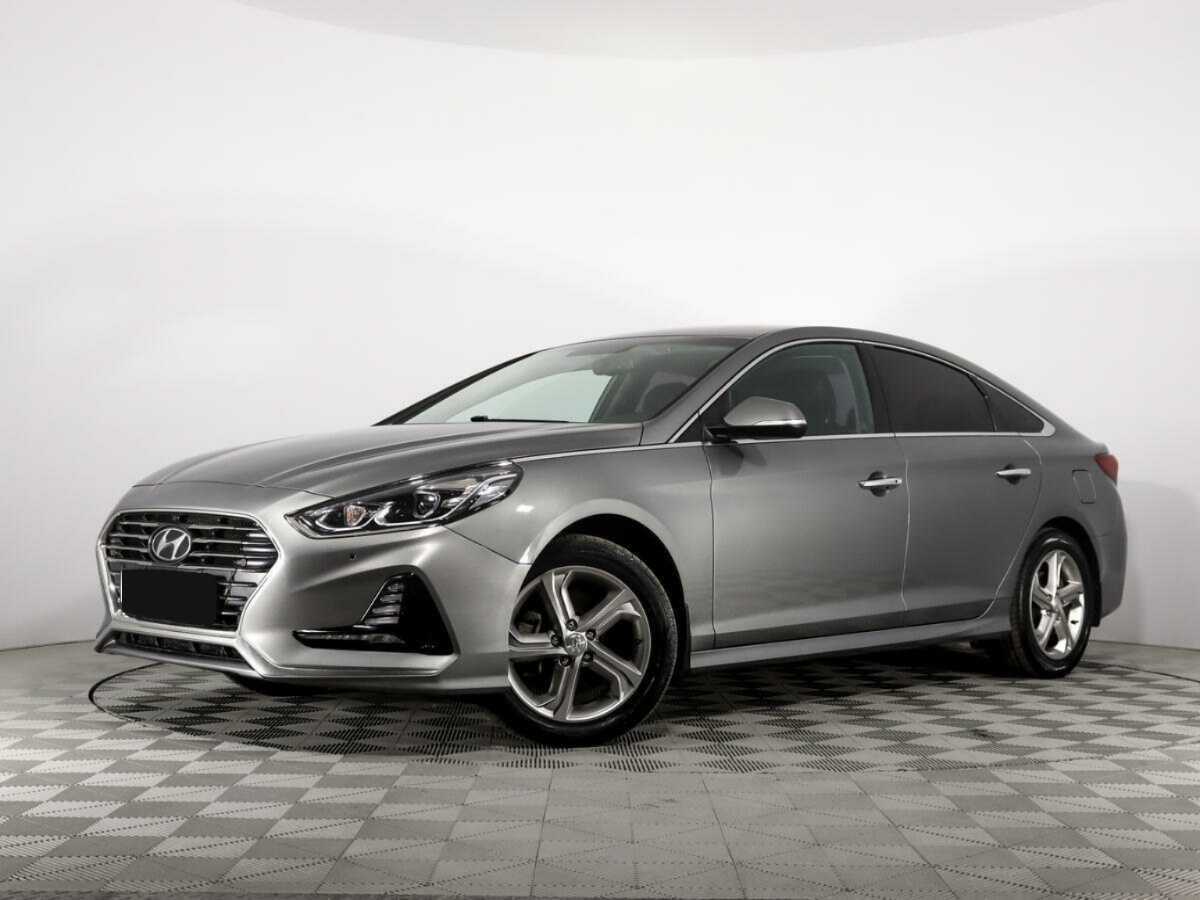 Купить Hyundai Sonata, 2017, 89 498 км.. Посмотреть фото