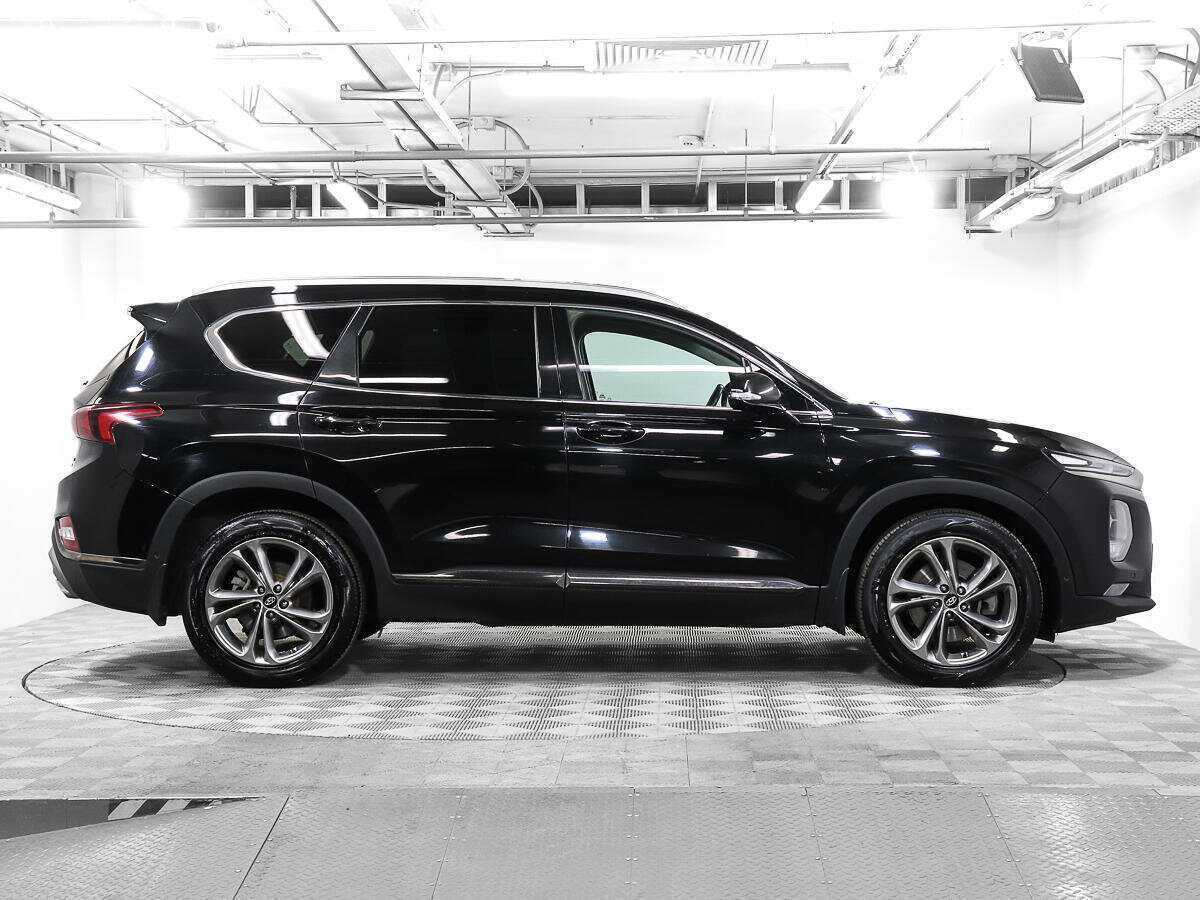 Купить Hyundai Santa Fe, 2019, 123 000 км.. Фото: #3