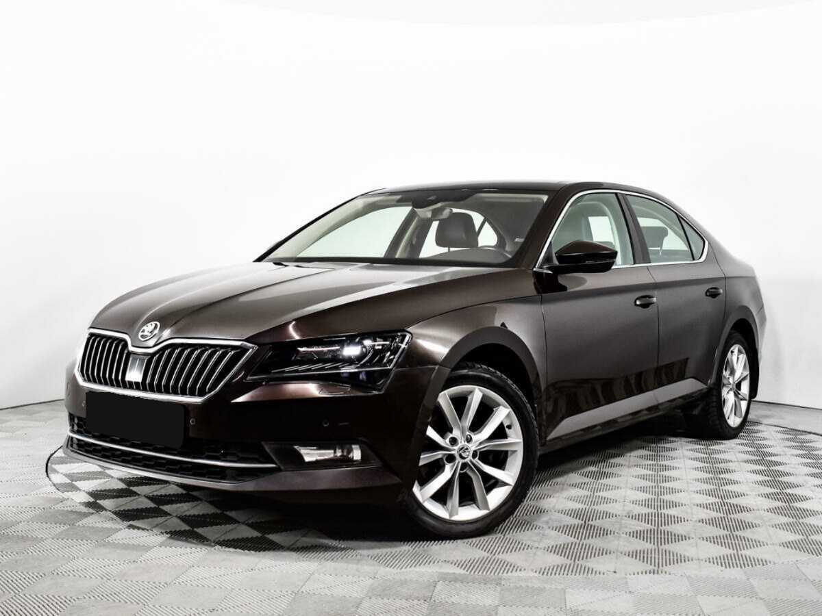 Купить Skoda Superb, 2016, 90 375 км.. Фото: #0