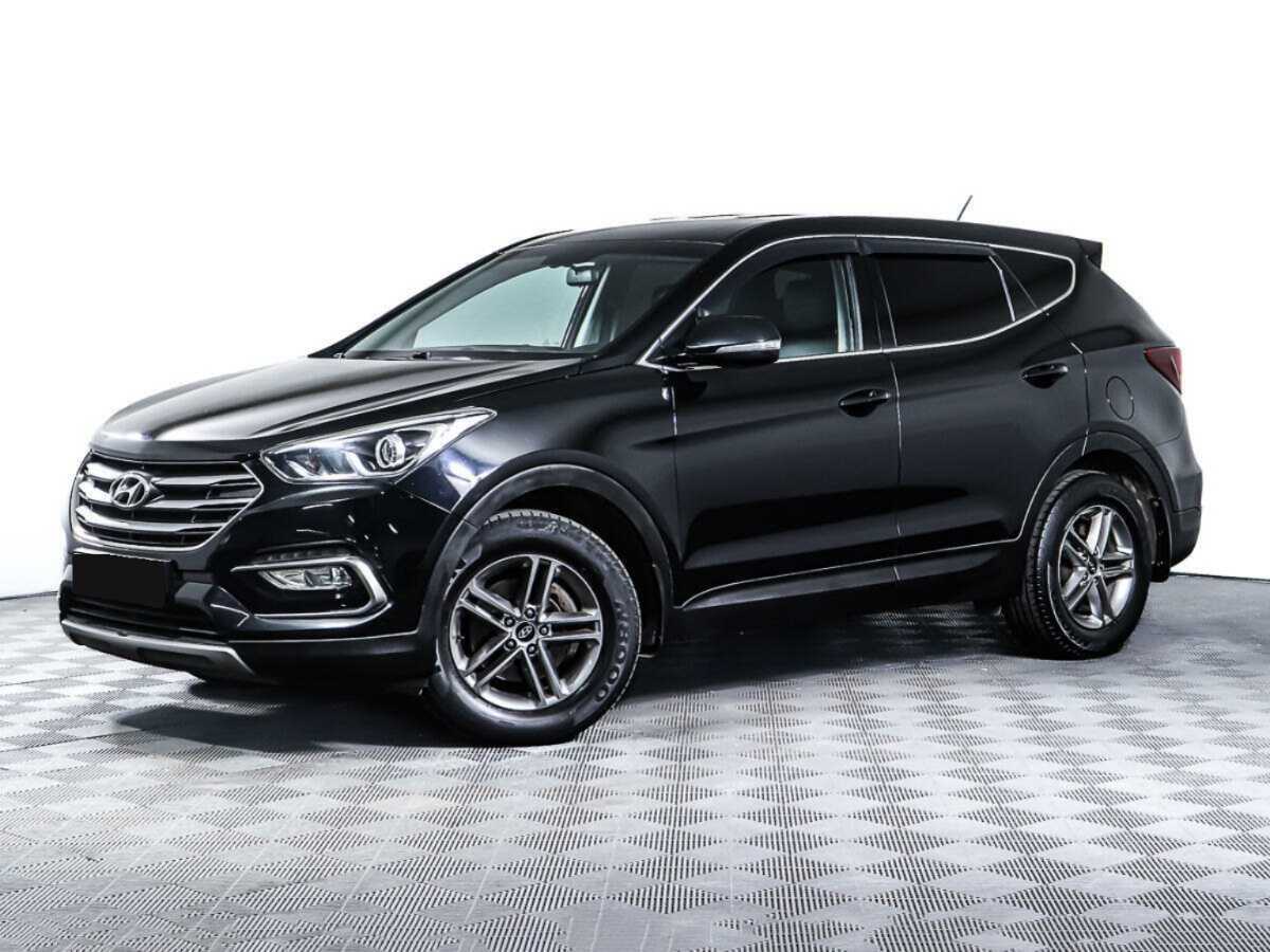Купить Hyundai Santa Fe, 2016, 110 000 км.. Фото: #0