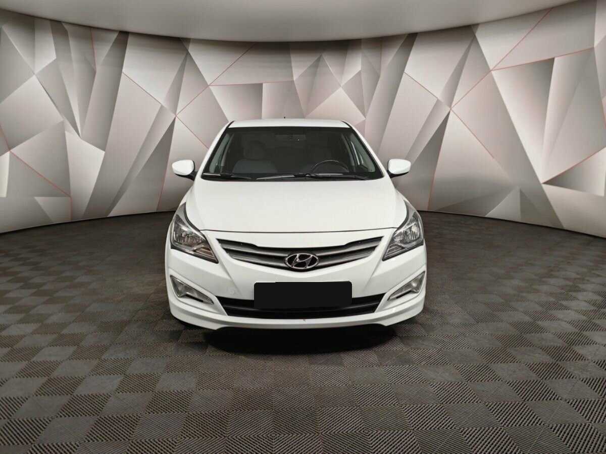 Купить Hyundai Solaris, 2014, 99 339 км.. Фото: #6