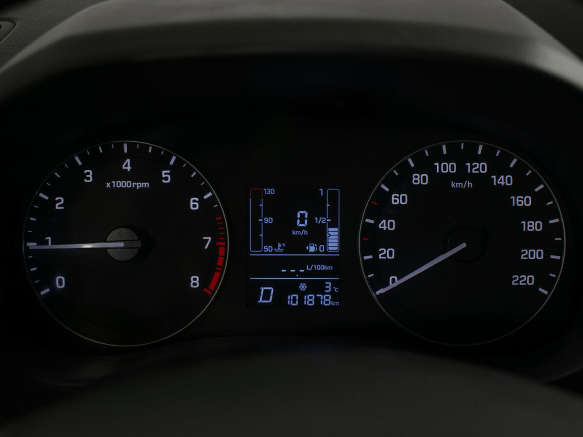 Купить Hyundai Creta, 2019, 101 877 км.. Фото: #9