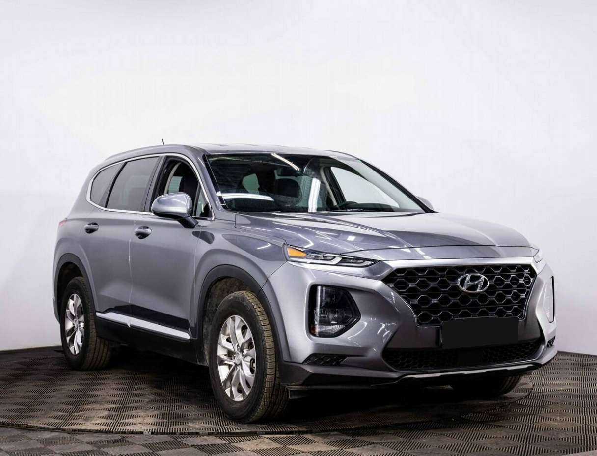 Купить Hyundai Santa Fe, 2019, 106 819 км.. Фото: #2