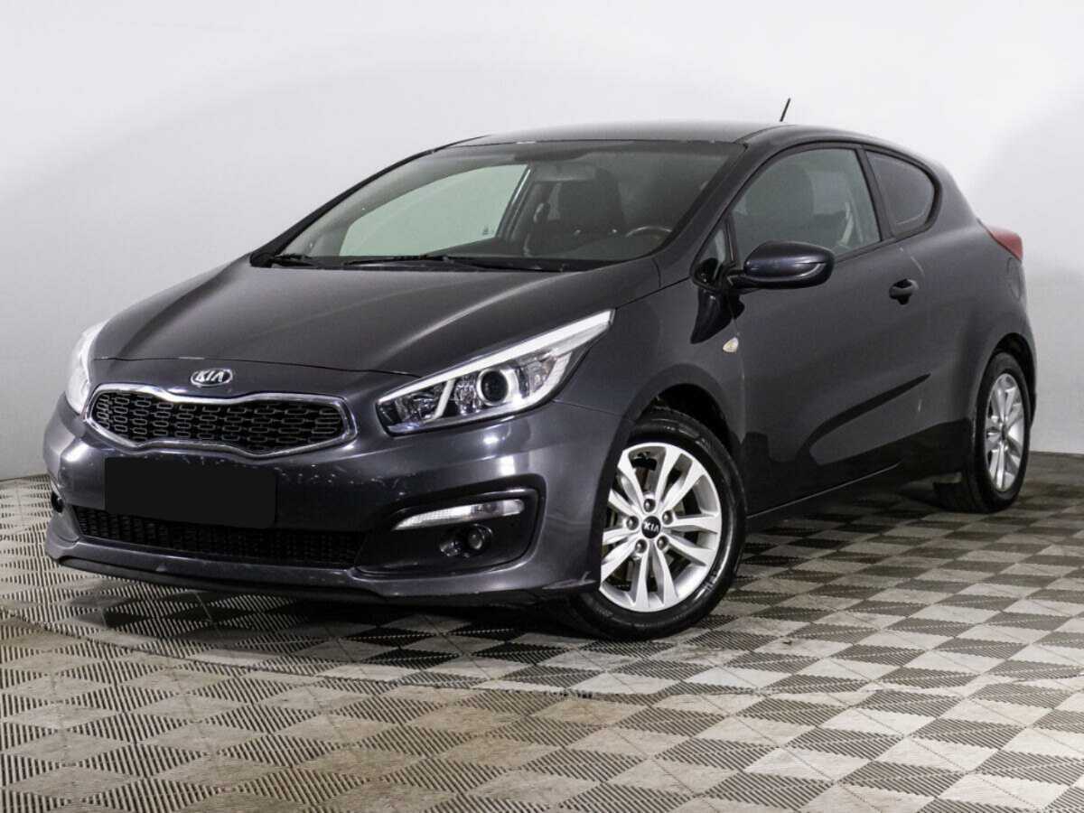 Купить Kia Ceed, 2016, 129 087 км.. Посмотреть фото