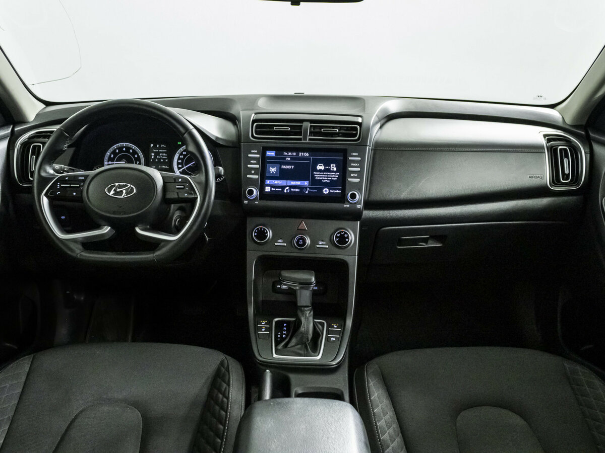 Купить Hyundai Creta, 2021, 112 000 км.. Фото: #10